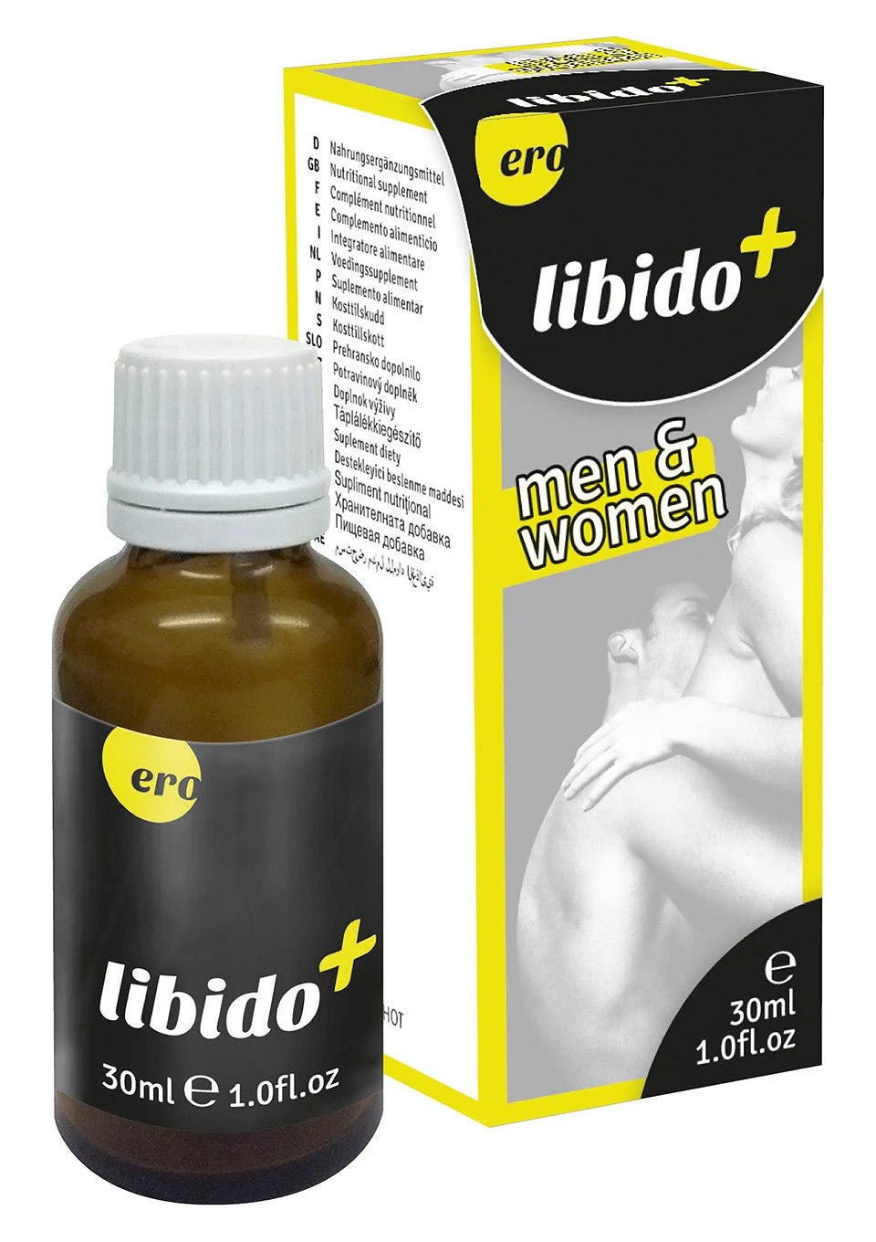 Bestel: Libido Plus Men & Women 30 ml - bij Happytoys: de erotische sex webshop | liever Happy dan Easy ⭐⭐⭐⭐⭐ - Default Title - 90331 - NATUREL - 30