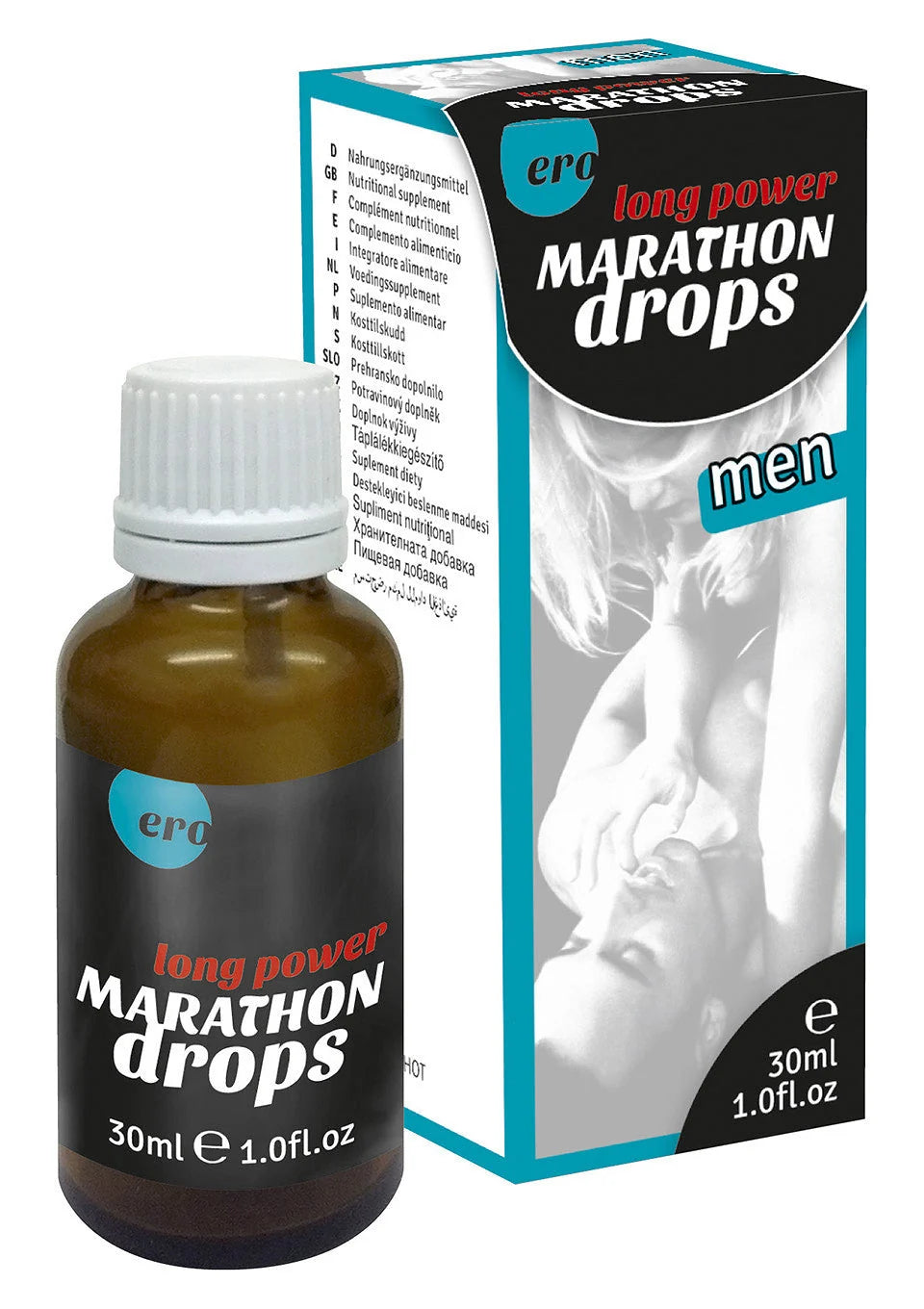 Bestel: Marathon Drops Men 30 ml - bij Happytoys: de erotische sex webshop | liever Happy dan Easy ⭐⭐⭐⭐⭐ - Default Title - 90333 - NATUREL - 30