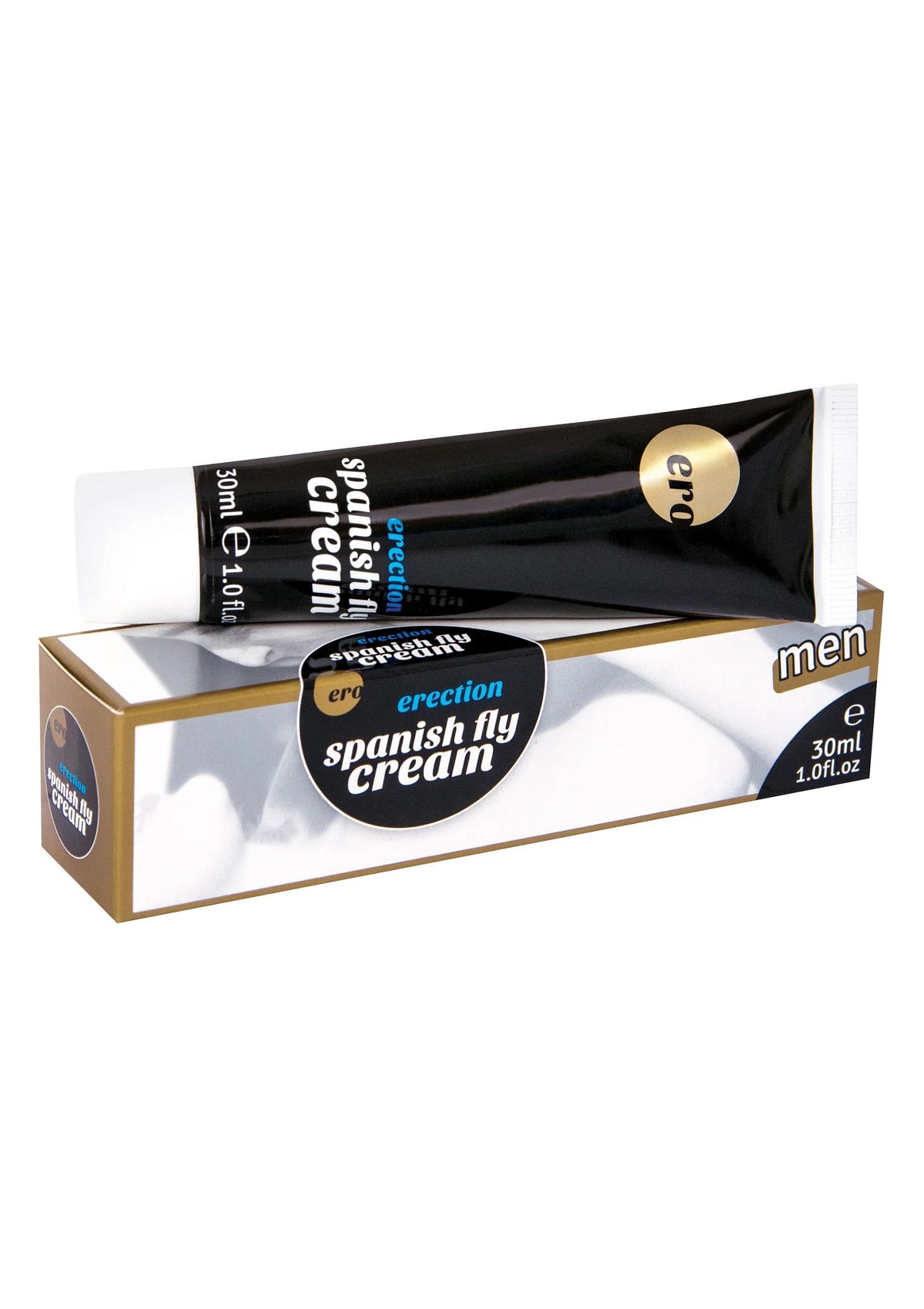 Bestel: Erection Spanish Fly Cream 30 ml - bij Happytoys: de erotische sex webshop | liever Happy dan Easy ⭐⭐⭐⭐⭐ - Default Title - 90344 - NATUREL - 30