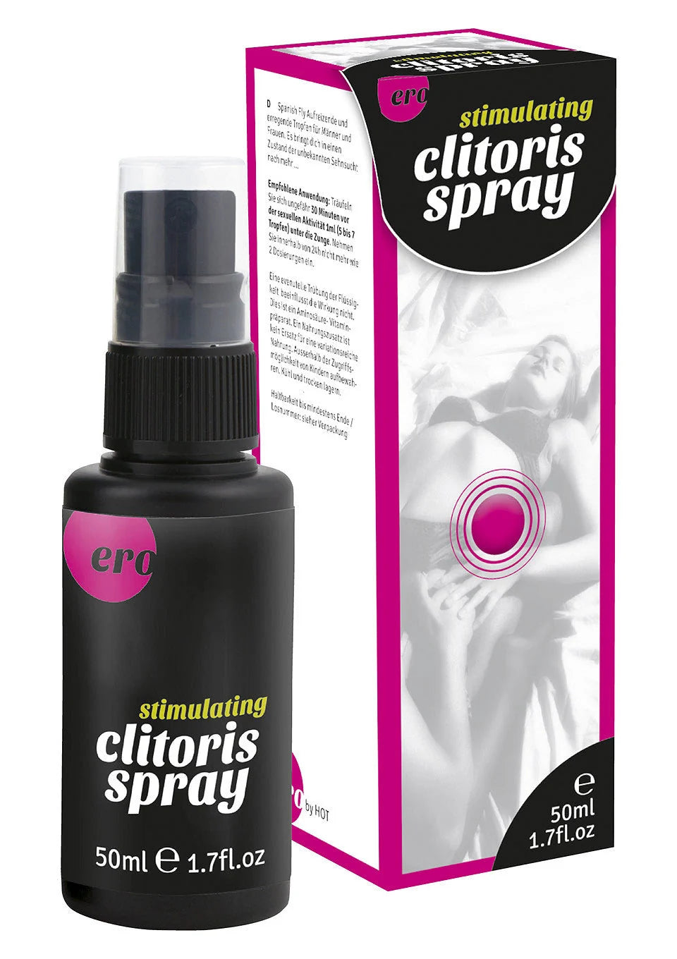 Bestel: Stimulating Clitoris Spray 50 ml - bij Happytoys: de erotische sex webshop | liever Happy dan Easy ⭐⭐⭐⭐⭐ - Default Title - 90350 - NATUREL - 50