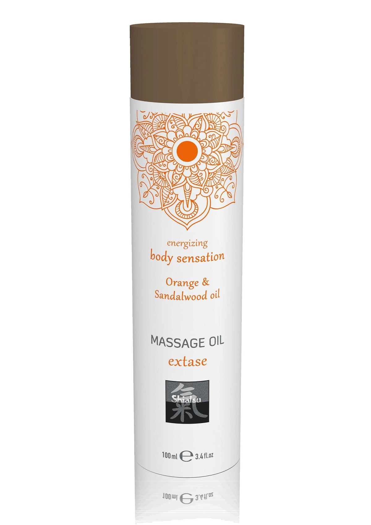 Bestel: Seductive Massage Oil 100 ml by Hot Shiatsu - bij Happytoys.nl, happytoys.be, Happytoys.ae: erotische sex webshop | liever Happy dan Easy βββββ