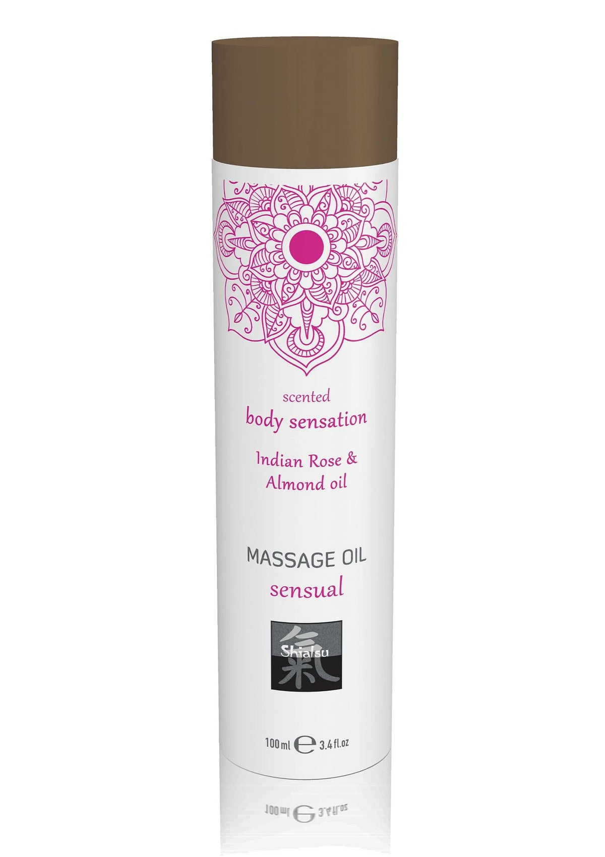Bestel: Seductive Massage Oil 100 ml by Hot Shiatsu - bij Happytoys.nl, happytoys.be, Happytoys.ae: erotische sex webshop | liever Happy dan Easy βββββ