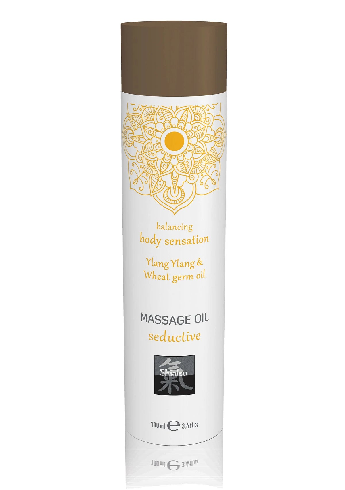 Bestel: Seductive Massage Oil 100 ml by Hot Shiatsu - bij Happytoys.nl, happytoys.be, Happytoys.ae: erotische sex webshop | liever Happy dan Easy βββββ