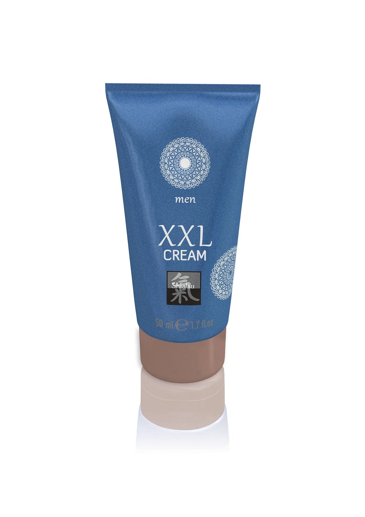 Bestel: XXL Cream For Men 50 ml by Hot Shiatsu - bij Happytoys.nl, happytoys.be, Happytoys.ae: erotische sex webshop | liever Happy dan Easy ⭐⭐⭐⭐⭐ - Default Title - 90472 - NATUREL - 50