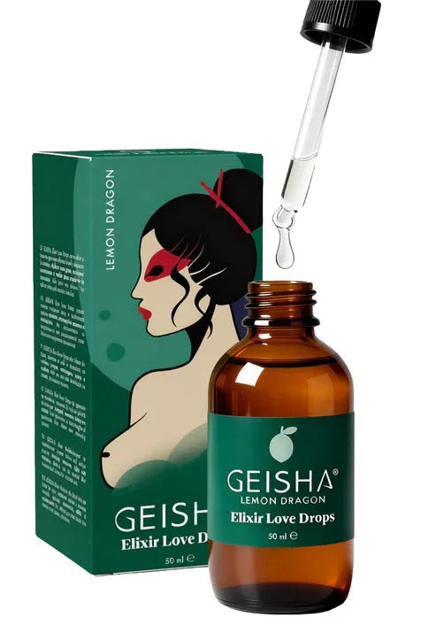 Bestel: Elixir Love Drops 50 ml by Geisha - bij Happytoys.nl, happytoys.be, Happytoys.ae: erotische sex webshop | liever Happy dan Easy âââââ - Lemon Dragon - 90600 - LEMON - 50