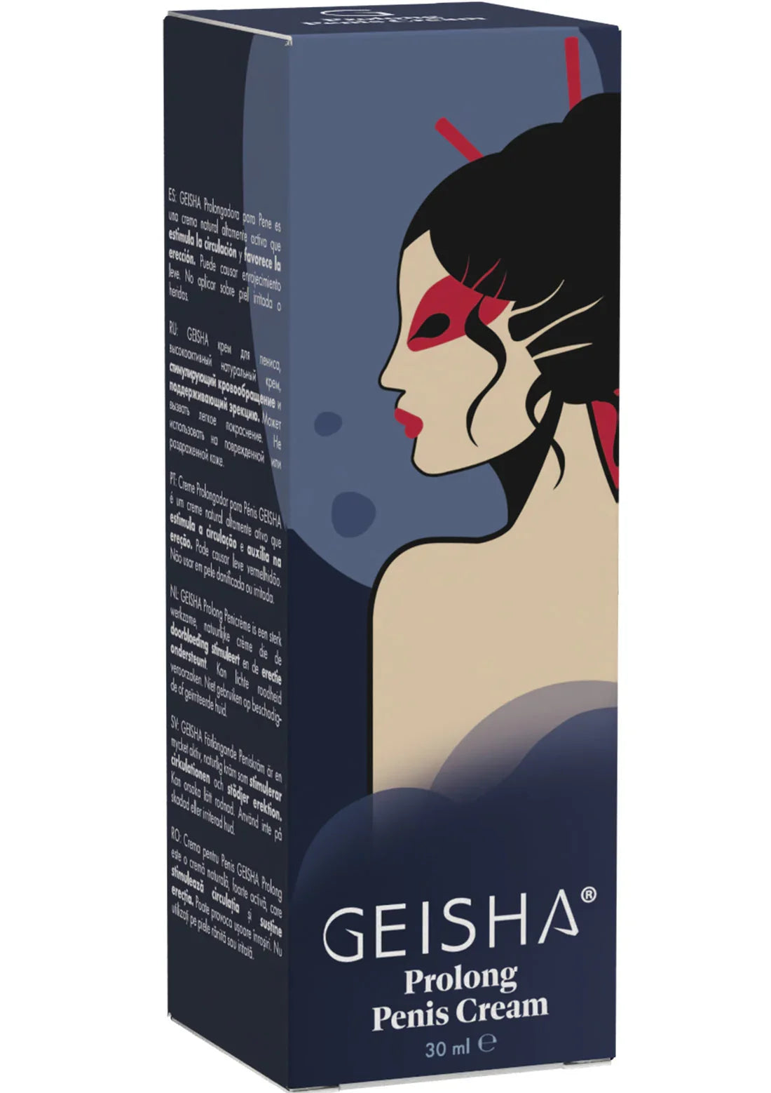Bestel: Prolong Male Cream 30 ml by Geisha - bij Happytoys.nl, happytoys.be, Happytoys.ae: erotische sex webshop | liever Happy dan Easy ⭐⭐⭐⭐⭐