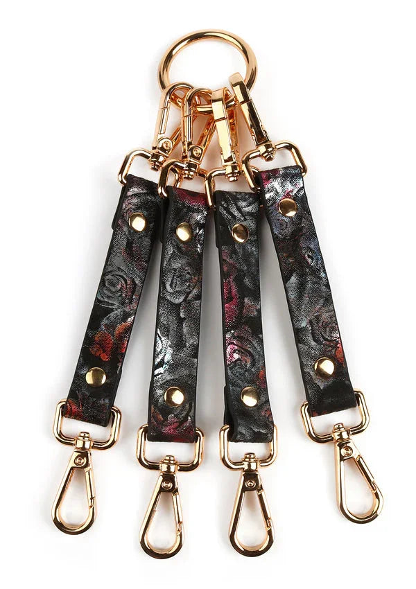 Bestel: Floral Jacquard Hogtie by Geisha - bij Happytoys.nl, happytoys.be, Happytoys.ae: erotische sex webshop | liever Happy dan Easy ⭐⭐⭐⭐⭐