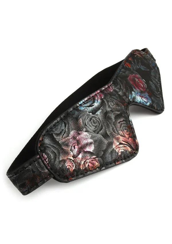 Bestel: Floral Jacquard Blindfold by Geisha - bij Happytoys.nl, happytoys.be, Happytoys.ae: erotische sex webshop | liever Happy dan Easy ⭐⭐⭐⭐⭐