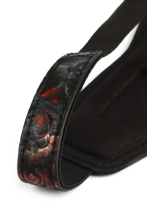 Bestel: Floral Jacquard Blindfold by Geisha - bij Happytoys.nl, happytoys.be, Happytoys.ae: erotische sex webshop | liever Happy dan Easy ⭐⭐⭐⭐⭐