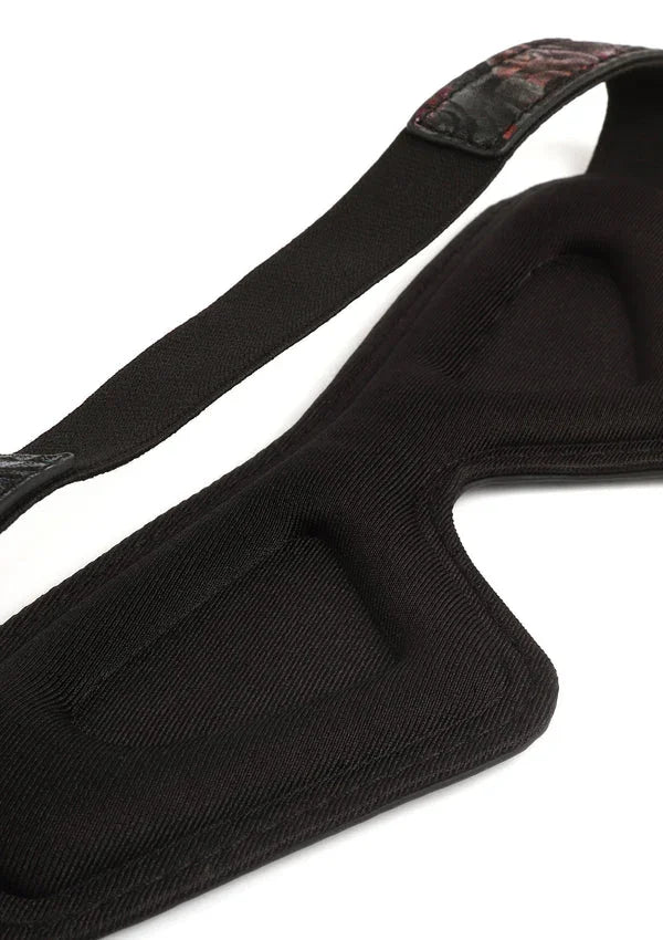 Bestel: Floral Jacquard Blindfold by Geisha - bij Happytoys.nl, happytoys.be, Happytoys.ae: erotische sex webshop | liever Happy dan Easy ⭐⭐⭐⭐⭐