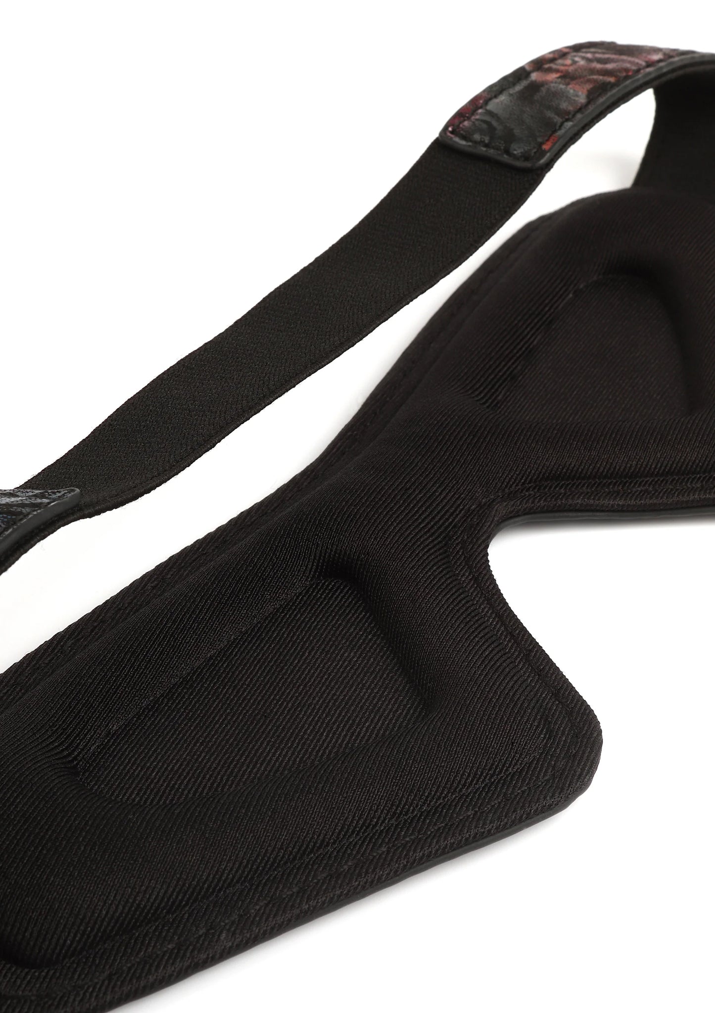 Beste vandaag nog: Floral Jacquard Blindfold by Geisha - bij Happytoys Sexshop: online sex shop for Feeling Happy & Easy ๐