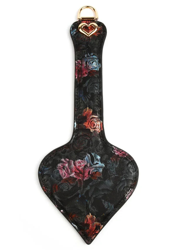 Bestel: Floral Jacquard Paddle by Geisha - bij Happytoys.nl, happytoys.be, Happytoys.ae: erotische sex webshop | liever Happy dan Easy ⭐⭐⭐⭐⭐
