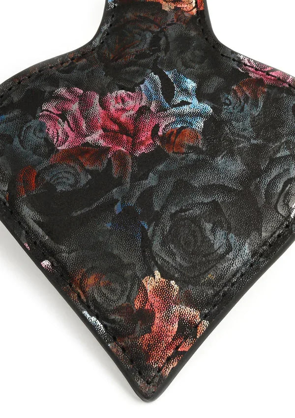 Bestel: Floral Jacquard Paddle by Geisha - bij Happytoys.nl, happytoys.be, Happytoys.ae: erotische sex webshop | liever Happy dan Easy ⭐⭐⭐⭐⭐