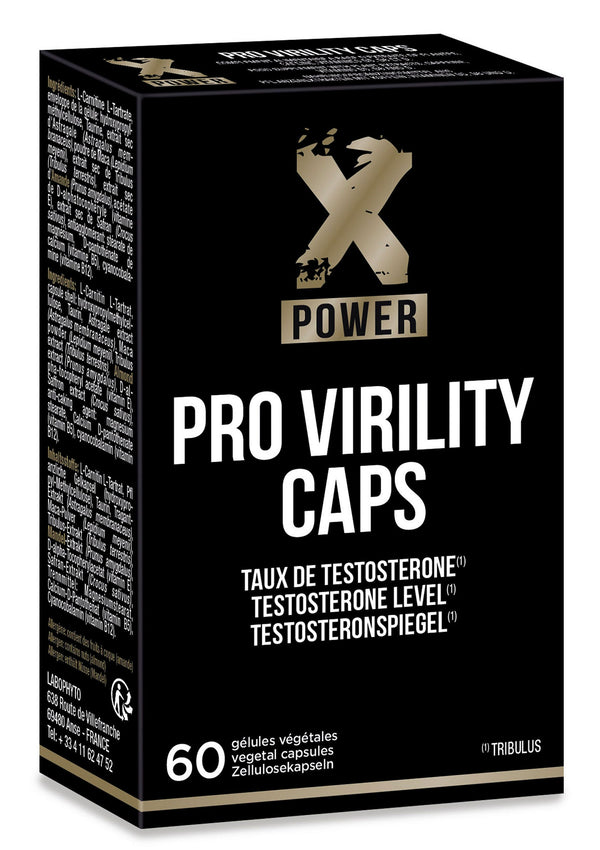 Pro Virility Caps 60 pcs by Labophyto
