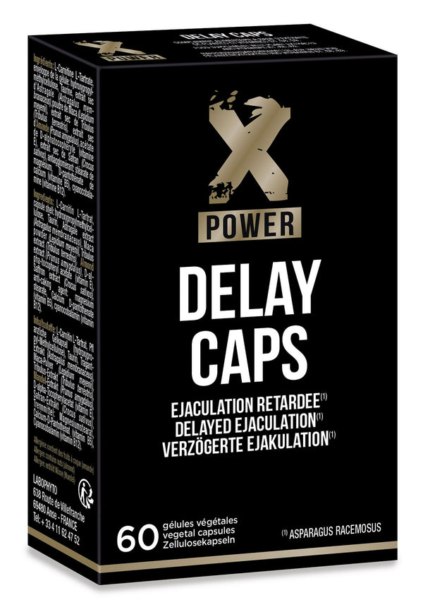 X Power Delay Caps 60 pcs by Labophyto