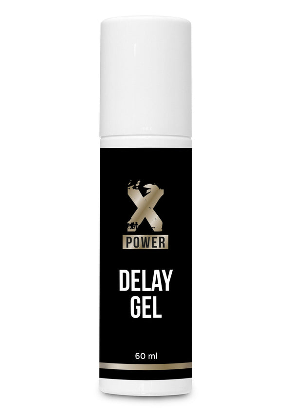X Power Delay Gel 60 ml by Labophyto