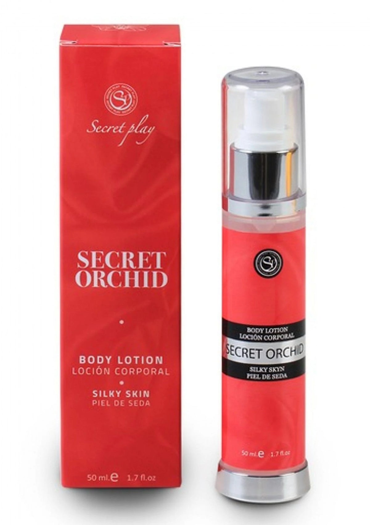 Bestel: Orchid Silk Skin Body Lotion - bij Happytoys: de erotische sex webshop | liever Happy dan Easy ⭐⭐⭐⭐⭐ - Default Title - 92308 - PHEROMONE - 50