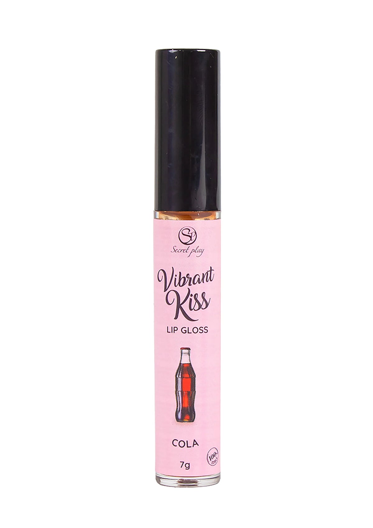 Bestel: Lip Gloss Vibrant Kiss by Secret Play - bij Happytoys.nl, happytoys.be, Happytoys.ae: erotische sex webshop | liever Happy dan Easy ⭐⭐⭐⭐⭐