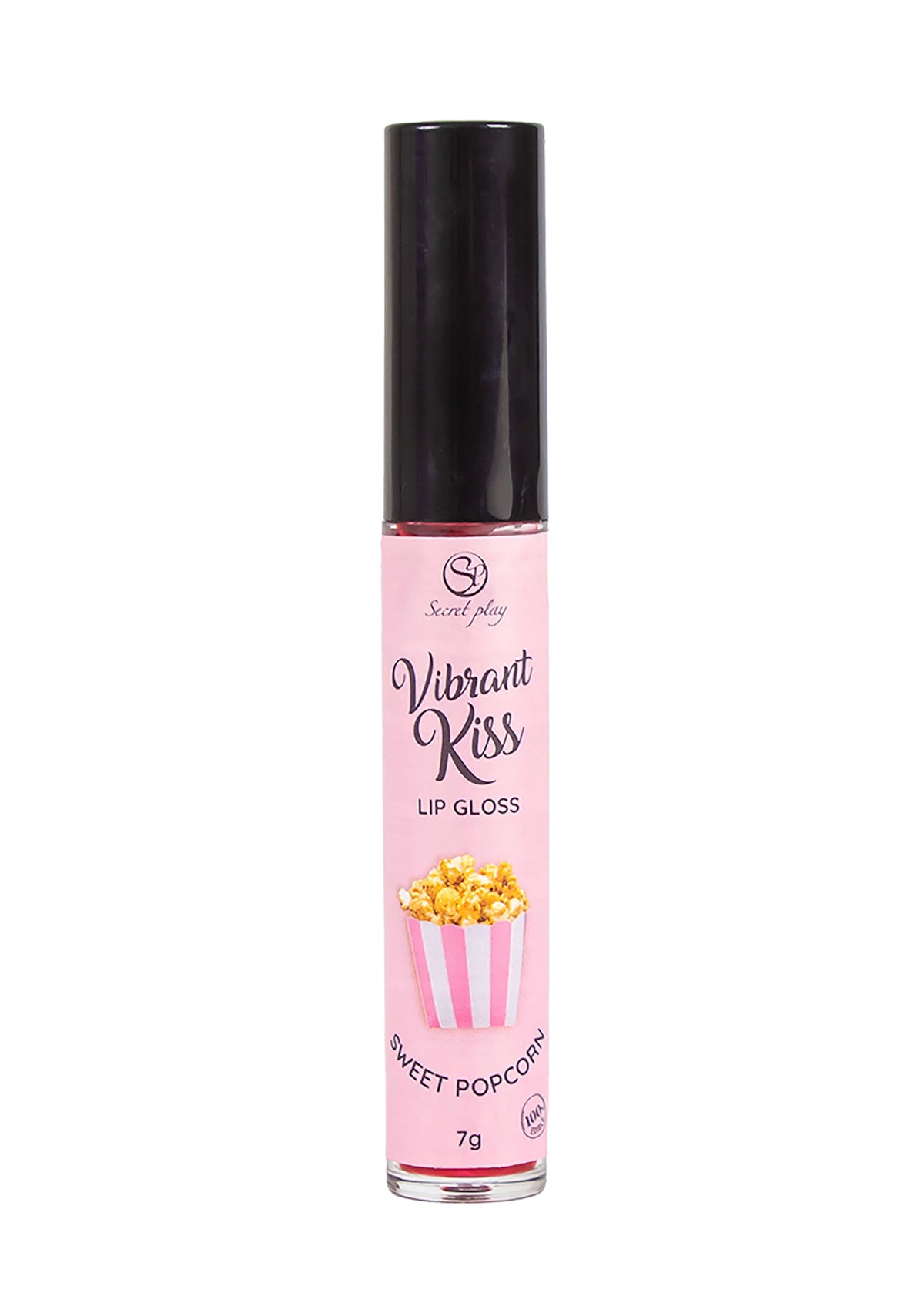 Bestel: Lip Gloss Vibrant Kiss by Secret Play - bij Happytoys.nl, happytoys.be, Happytoys.ae: erotische sex webshop | liever Happy dan Easy ⭐⭐⭐⭐⭐