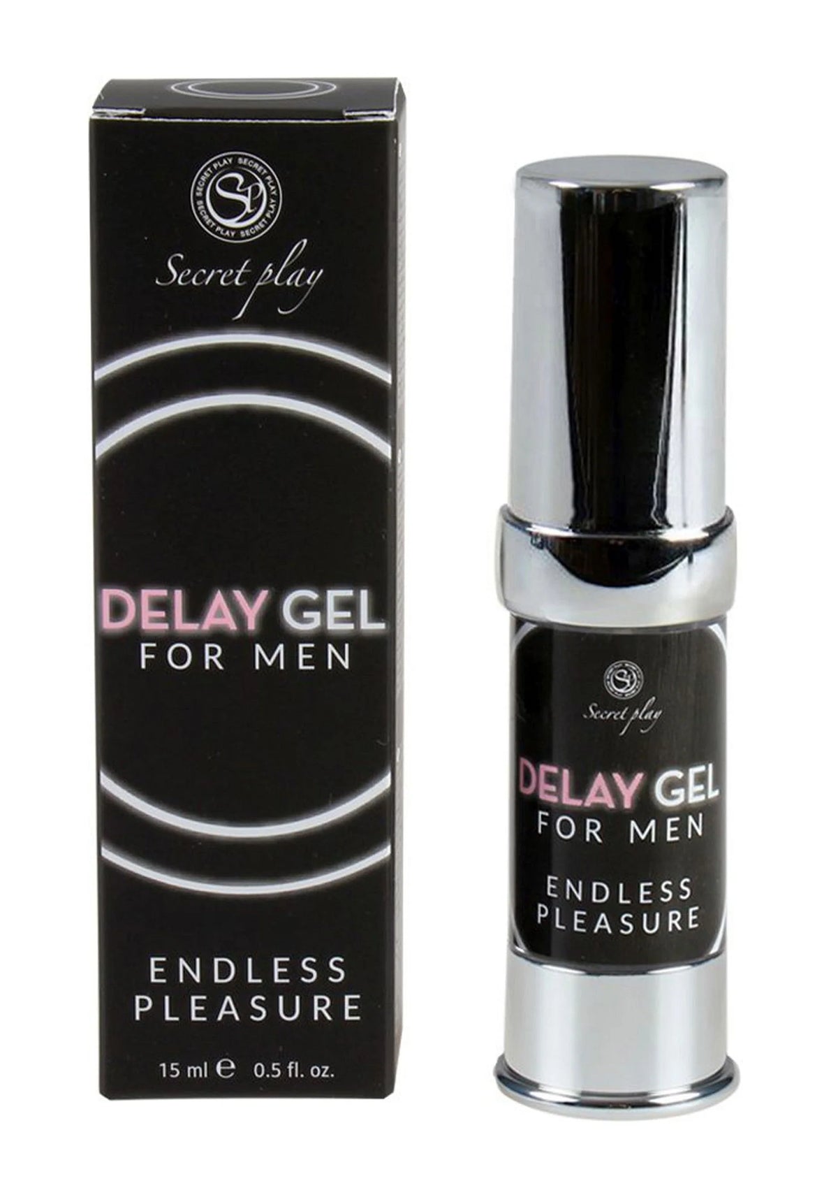 Bestel: Delay Gel For Men - bij Happytoys: de erotische sex webshop | liever Happy dan Easy ⭐⭐⭐⭐⭐ - Default Title - 92324 - NATUREL - 15