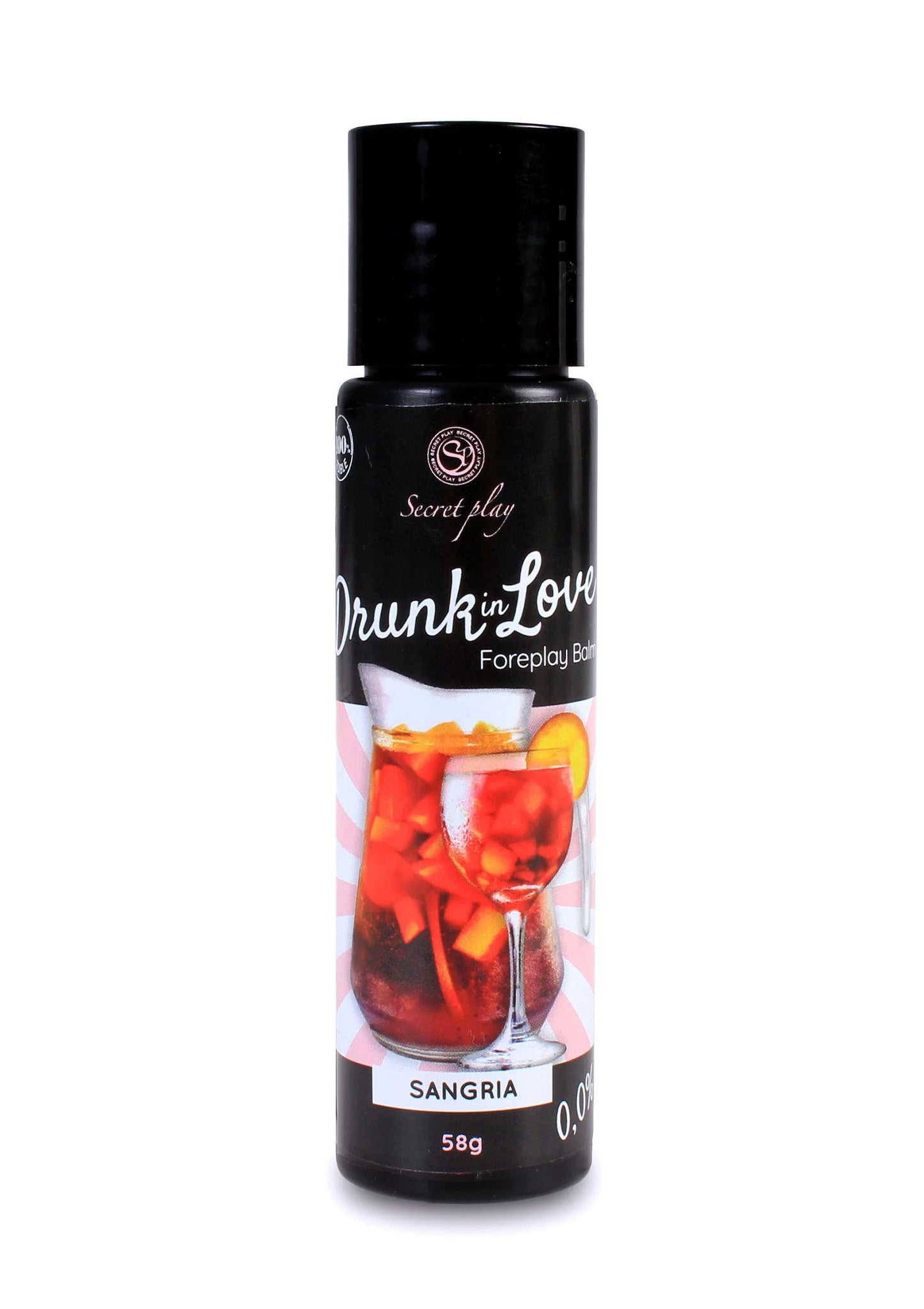 Beste vandaag nog: Drunk in Love Foreplay Balm by Secret Play - bij Happytoys Sexshop: online sex shop for Feeling Happy & Easy ๐