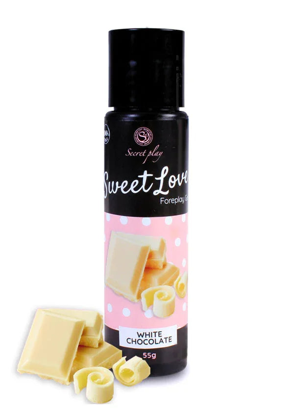Bestel: Sweet Love Foreplay Gel by Secret Play - bij Happytoys.nl, happytoys.be, Happytoys.ae: erotische sex webshop | liever Happy dan Easy ⭐⭐⭐⭐⭐ - White Chocolate - 92326 - WCHOCO - 60