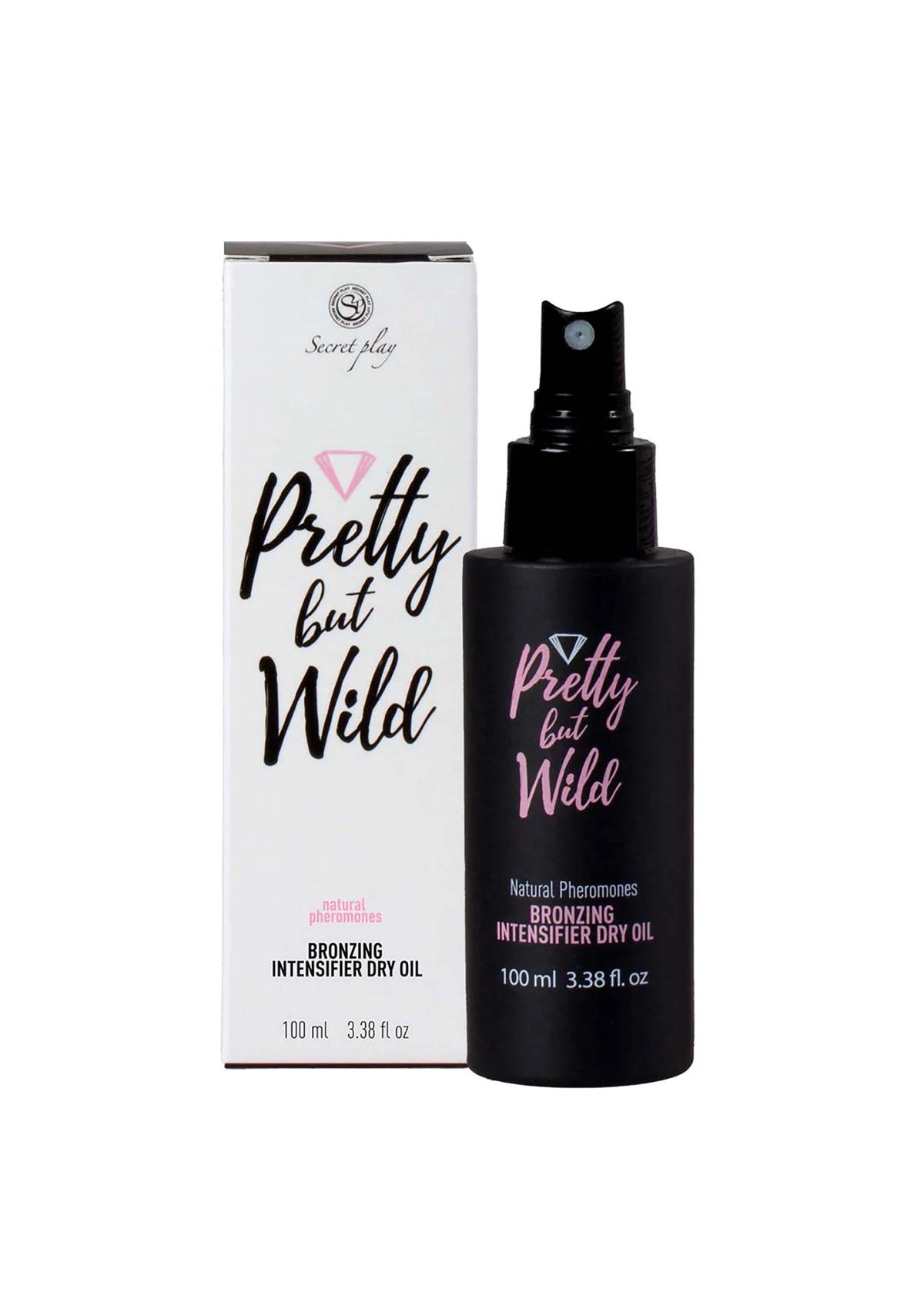 Bestel: Bronzing Intens Dry Oil 100 ml - bij Happytoys.nl, happytoys.be, Happytoys.ae: erotische sex webshop | liever Happy dan Easy βββββ - Default Title - 92355 - PHEROMONE - 100
