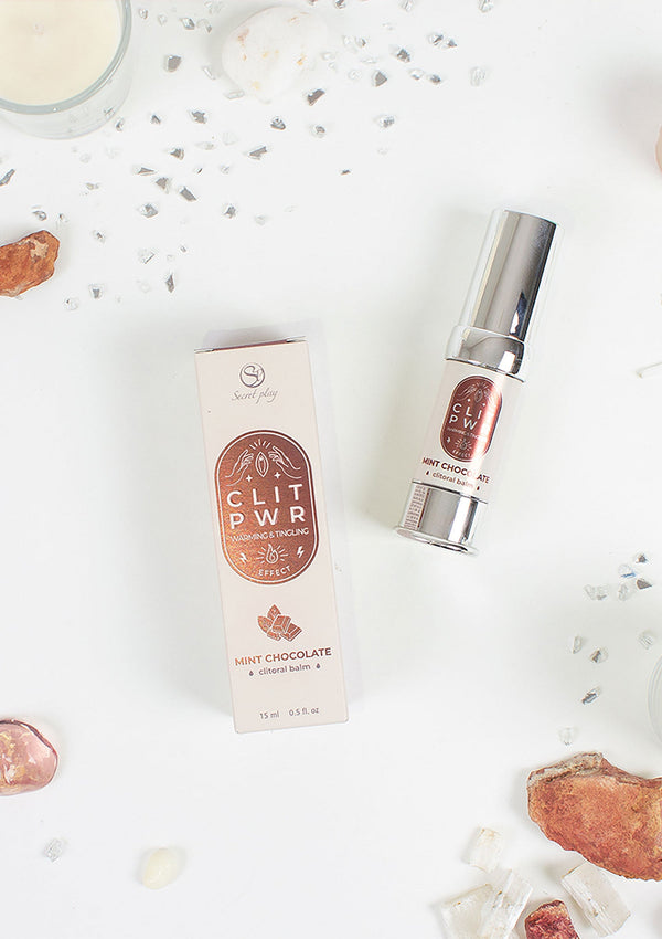 Bestel: Clit Pwr Clitoral Balm 15 ml by Secret Play - bij Happytoys.nl, happytoys.be, Happytoys.ae: erotische sex webshop | liever Happy dan Easy ⭐⭐⭐⭐⭐