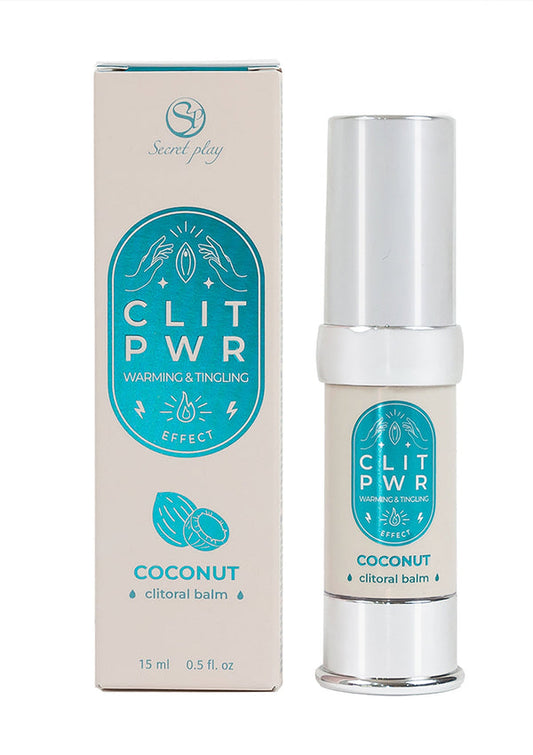 Clit Pwr Clitoral Balm 15 ml by Secret Play