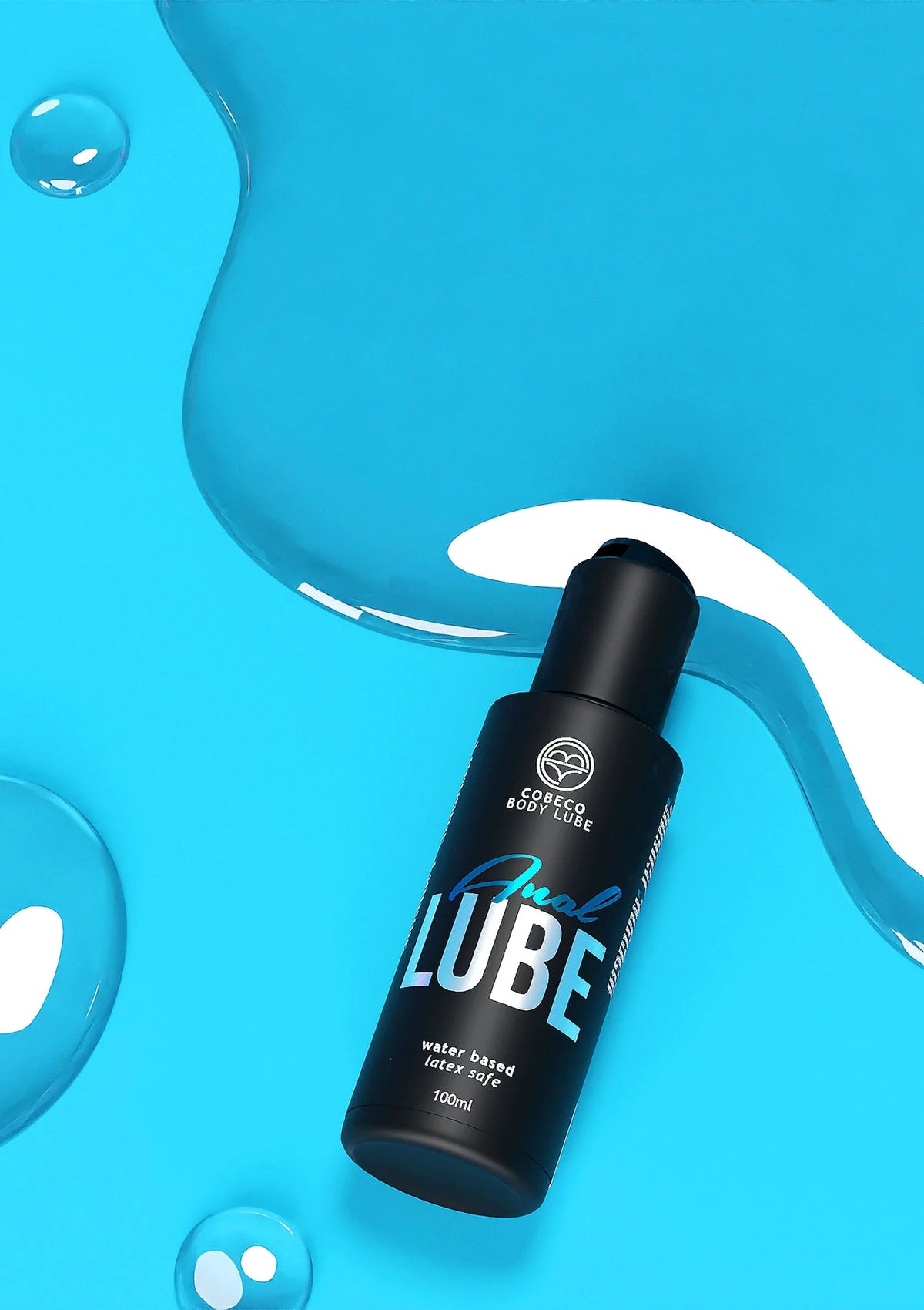 Bestel: Anal Lube Waterbased 100 ml - bij Happytoys.nl, happytoys.be, Happytoys.ae: erotische sex webshop | liever Happy dan Easy βββββ