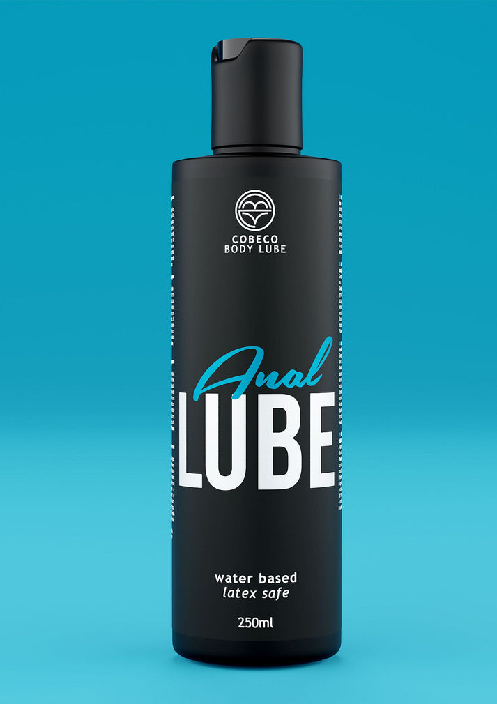 Bestel: Anal Lube Waterbased 250 ml by Cobeco - bij Happytoys.nl, happytoys.be, Happytoys.ae: erotische sex webshop | liever Happy dan Easy ⭐⭐⭐⭐⭐