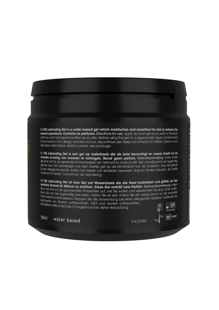 Bestel: Lubricating Gel Fists 500 ml by Cobeco - bij Happytoys.nl, happytoys.be, Happytoys.ae: erotische sex webshop | liever Happy dan Easy ⭐⭐⭐⭐⭐