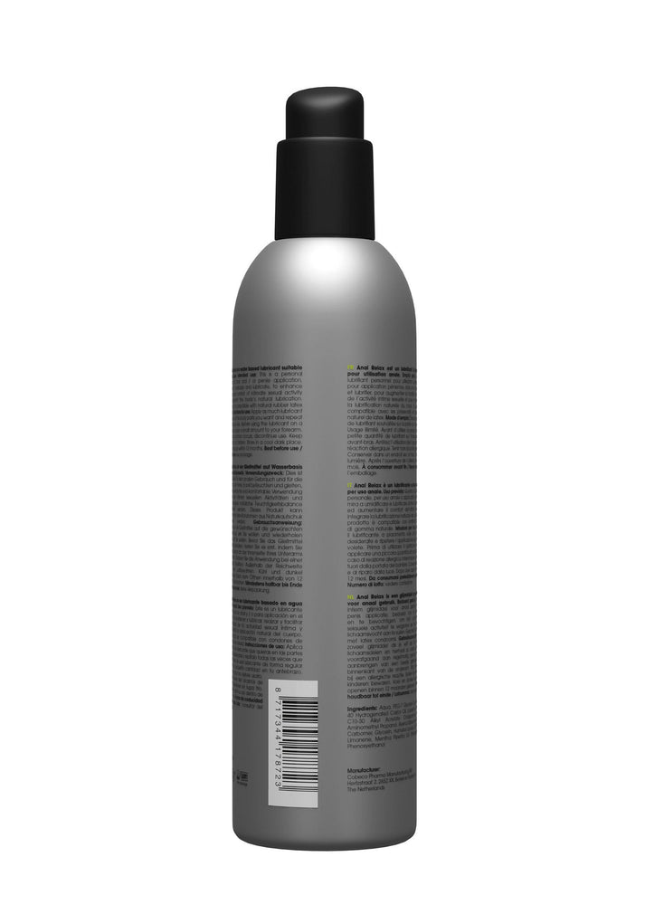Bestel: Male Anal Relax Lube 250 ml by Cobeco - bij Happytoys.nl, happytoys.be, Happytoys.ae: erotische sex webshop | liever Happy dan Easy ⭐⭐⭐⭐⭐