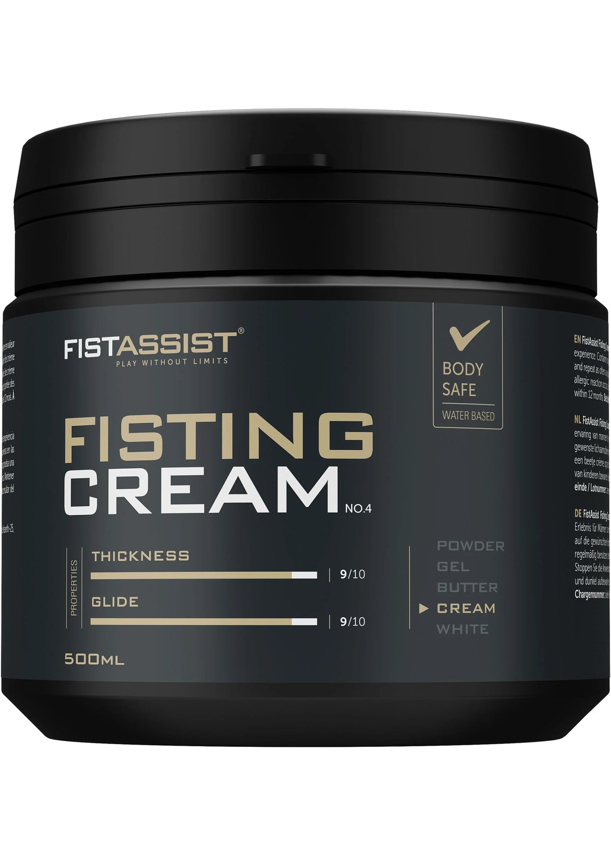 Fisting-Creme 500 ml