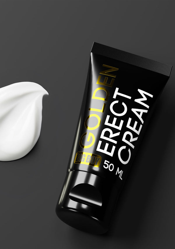 Bestel: Big Boy Golden Erect Cream 50 ml by Cobeco - bij Happytoys.nl, happytoys.be, Happytoys.ae: erotische sex webshop | liever Happy dan Easy ⭐⭐⭐⭐⭐