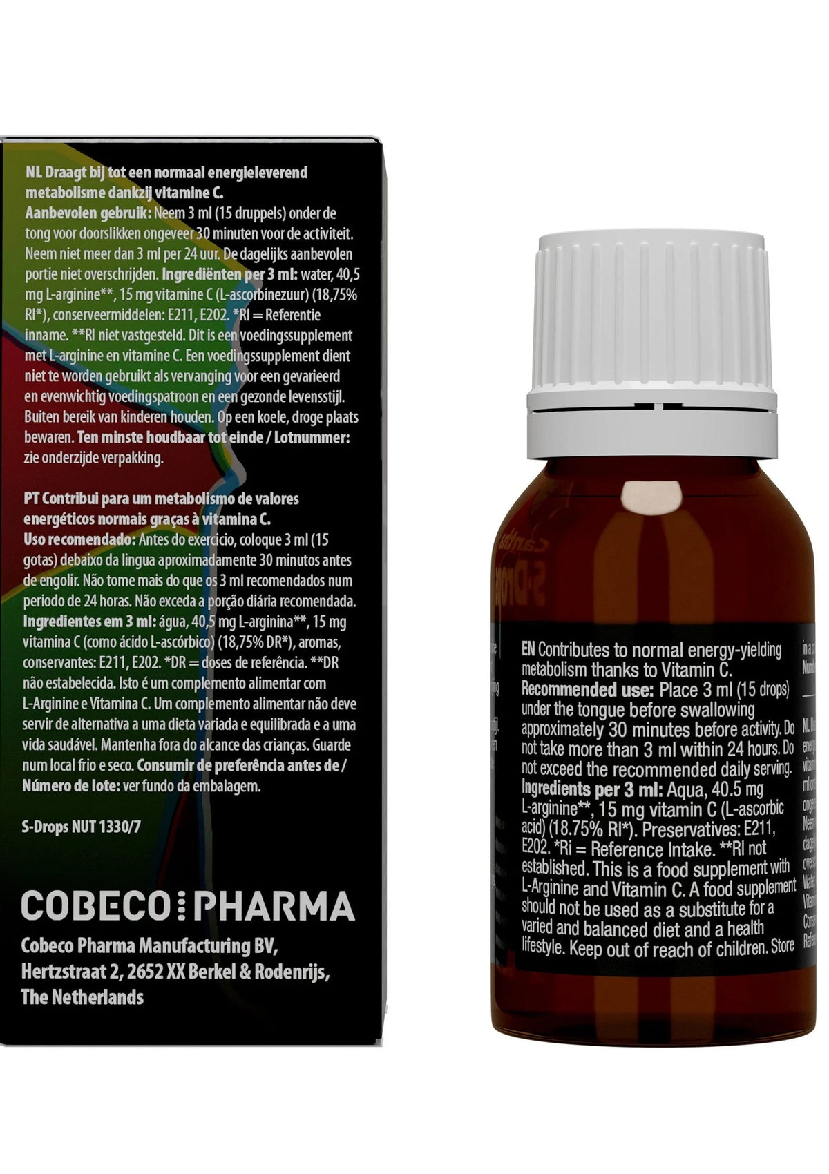 Bestel: Cantha S - Drops 15 ml - bij Happytoys.nl, happytoys.be, Happytoys.ae: erotische sex webshop | liever Happy dan Easy ⭐⭐⭐⭐⭐