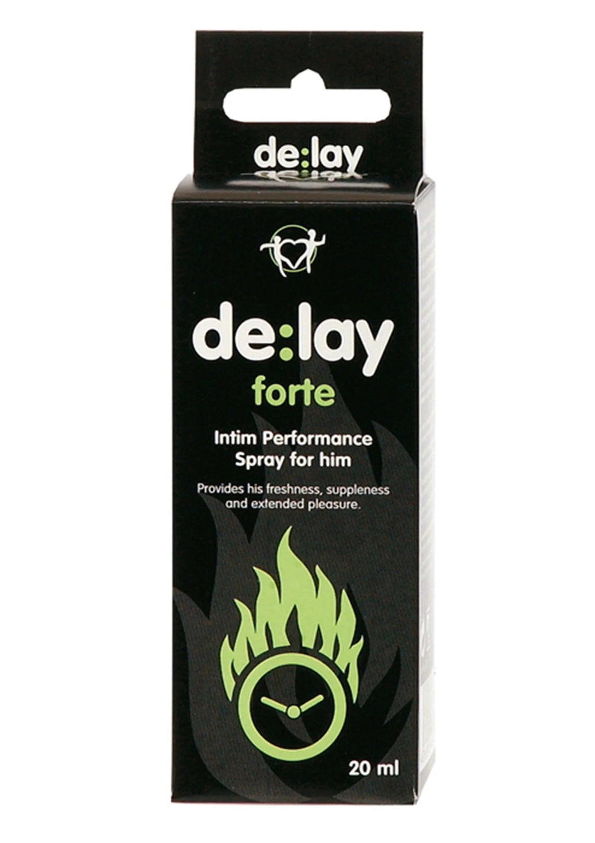 Bestel: Delay Forte Spray 20 ml - bij Happytoys.nl, happytoys.be, Happytoys.ae: erotische sex webshop | liever Happy dan Easy βββββ - Default Title - 92589 - NATUREL - 20