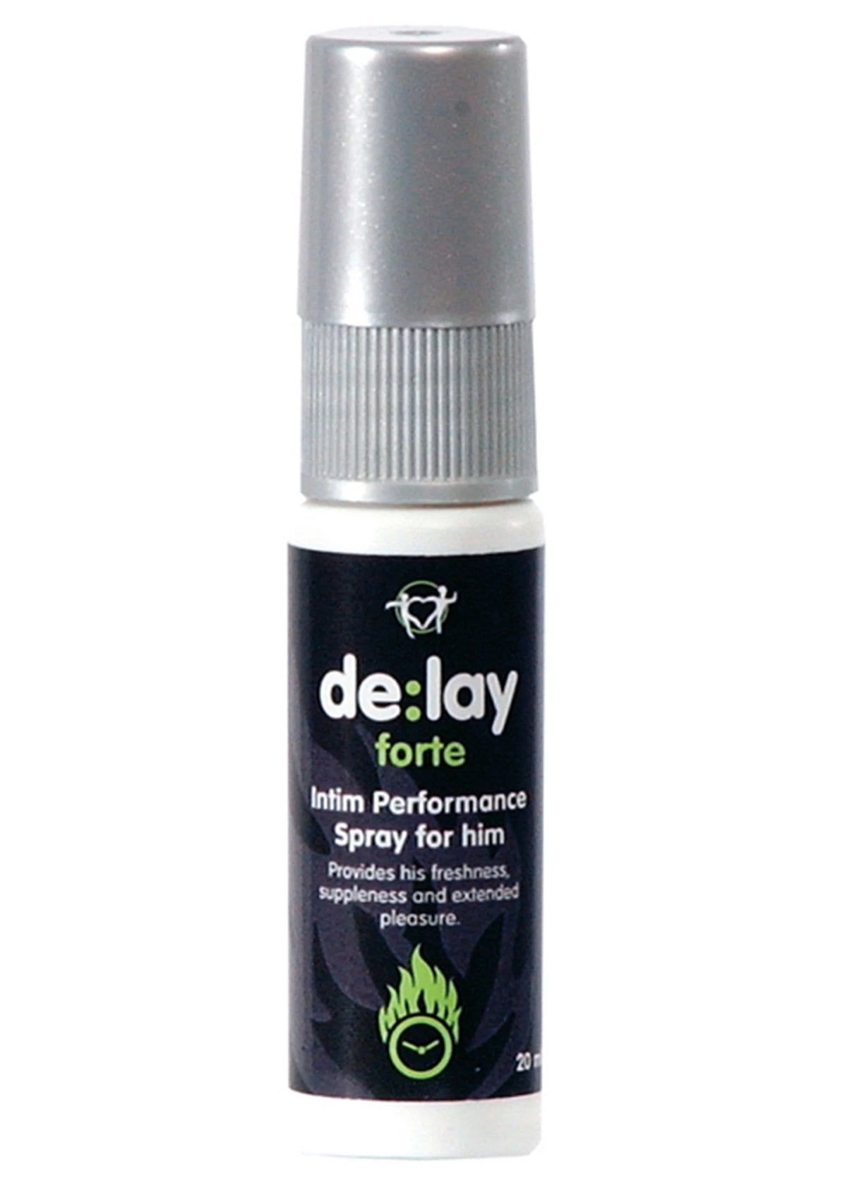 Bestel: Delay Forte Spray 20 ml - bij Happytoys: de erotische sex webshop | liever Happy dan Easy ⭐⭐⭐⭐⭐