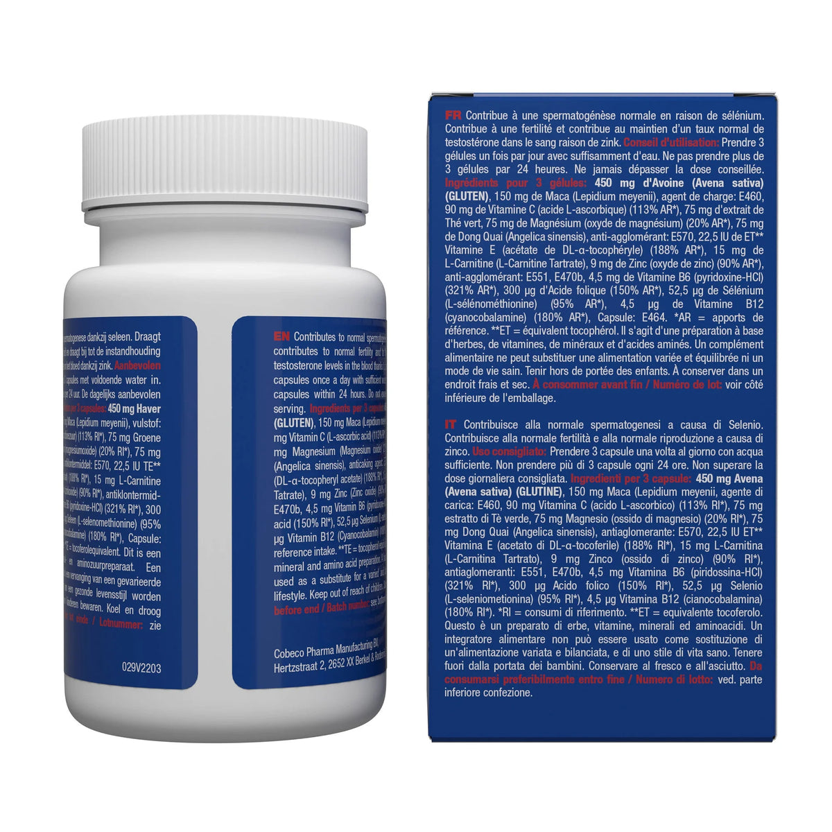Bestel: Cum Plus 30 pcs - bij Happytoys: de erotische sex webshop | liever Happy dan Easy ⭐⭐⭐⭐⭐