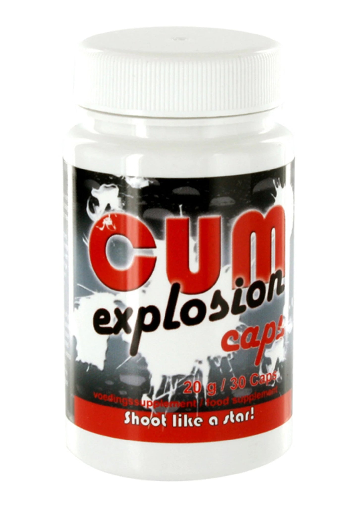 Beste vandaag nog: Cum Explosion 30 pcs pills by Cobeco - bij Happytoys Sexshop: online sex shop for Feeling Happy & Easy 😊