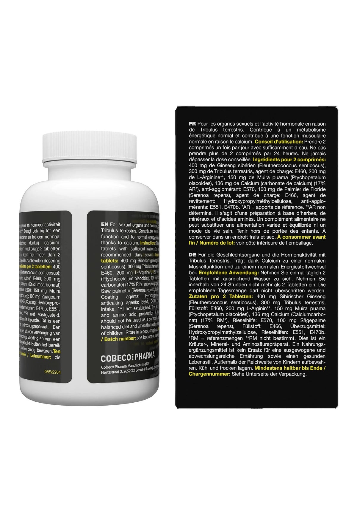 Bestel: Penis Pills 1 Month Plan 60 pcs - bij Happytoys: de erotische sex webshop | liever Happy dan Easy ⭐⭐⭐⭐⭐