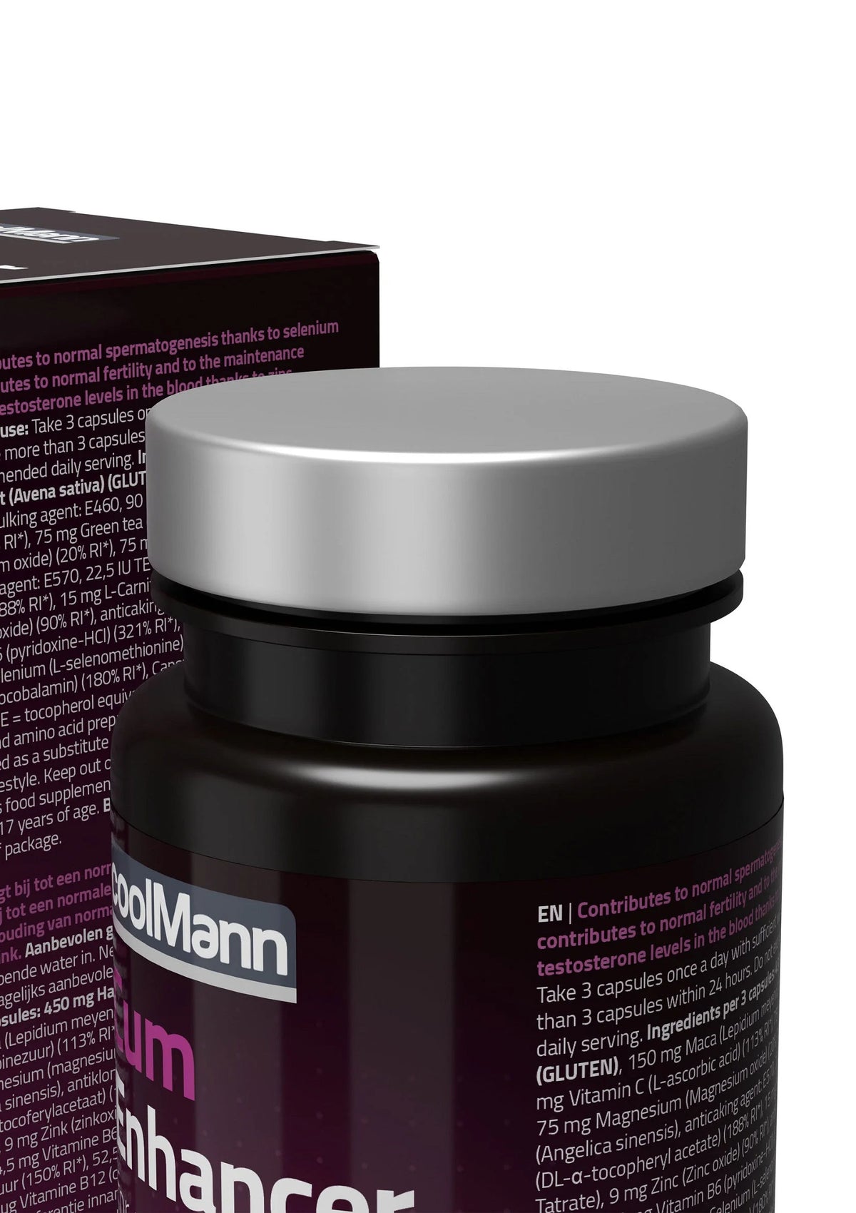 Bestel: Coolmann Cum Enhancer 30 pcs by Cobeco Coolmann - drogisterij bij Happytoys.nl, happytoys.be, Happytoys.ae: erotische sex webshop | liever Happy dan Easy ⭐⭐⭐⭐⭐