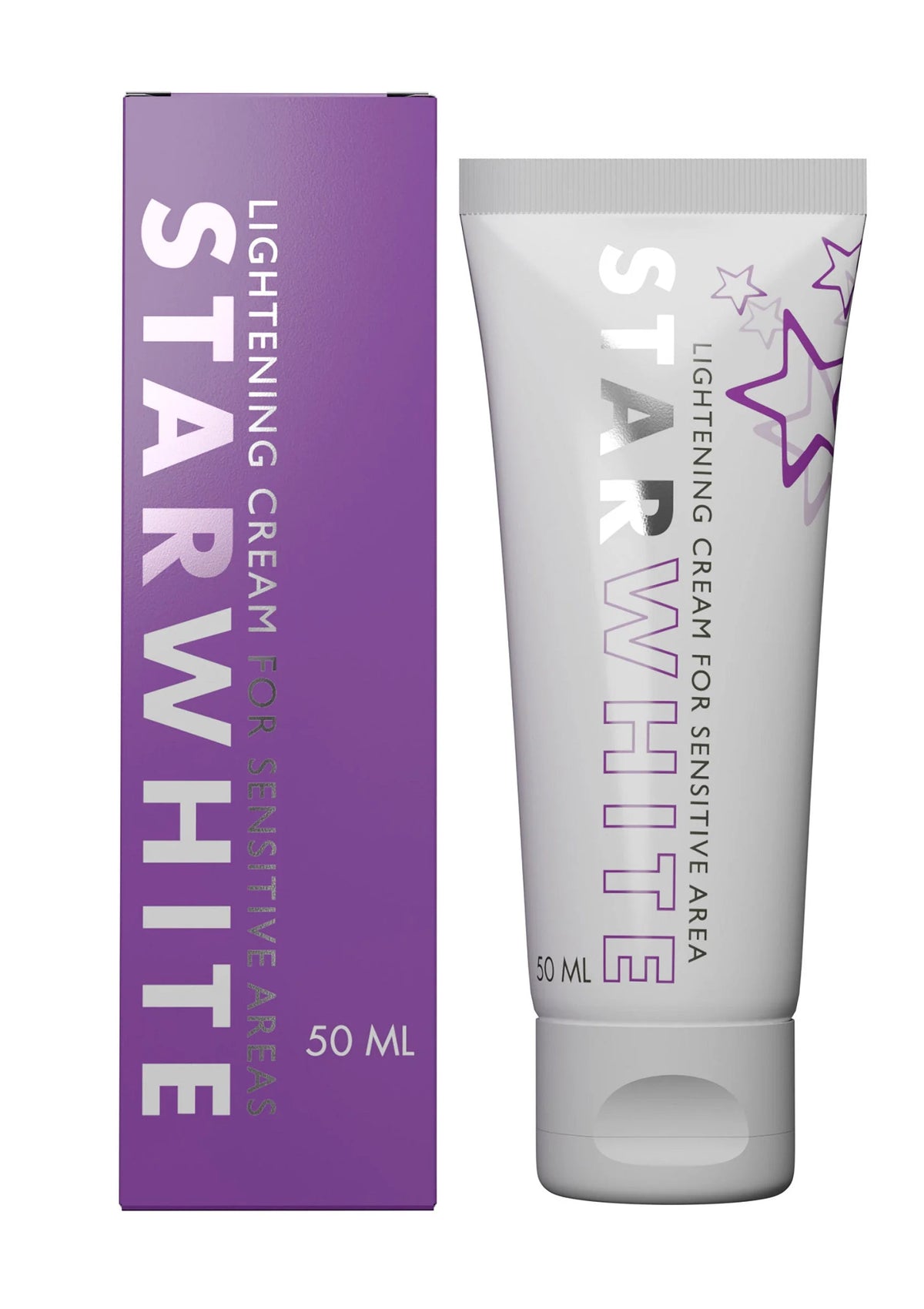 Bestel: Starwhite Lightening Cream 50 ml by Cobeco - bij Happytoys.nl, happytoys.be, Happytoys.ae: erotische sex webshop | liever Happy dan Easy ⭐⭐⭐⭐⭐ - Default Title - 92623 - NATUREL - 50