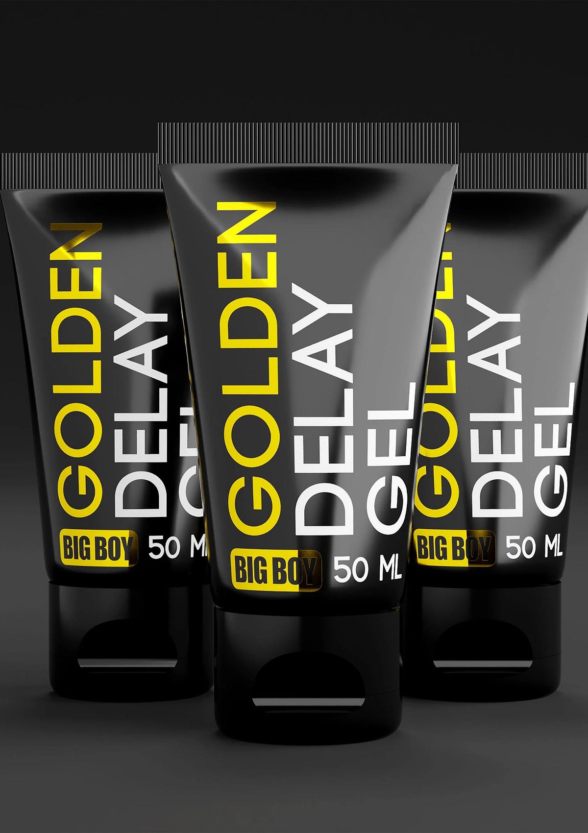 Bestel: Big Boy Golden Delay Gel 50 ml by Cobeco Big Boy - bij Happytoys.nl, happytoys.be, Happytoys.ae: erotische sex webshop | liever Happy dan Easy βββββ