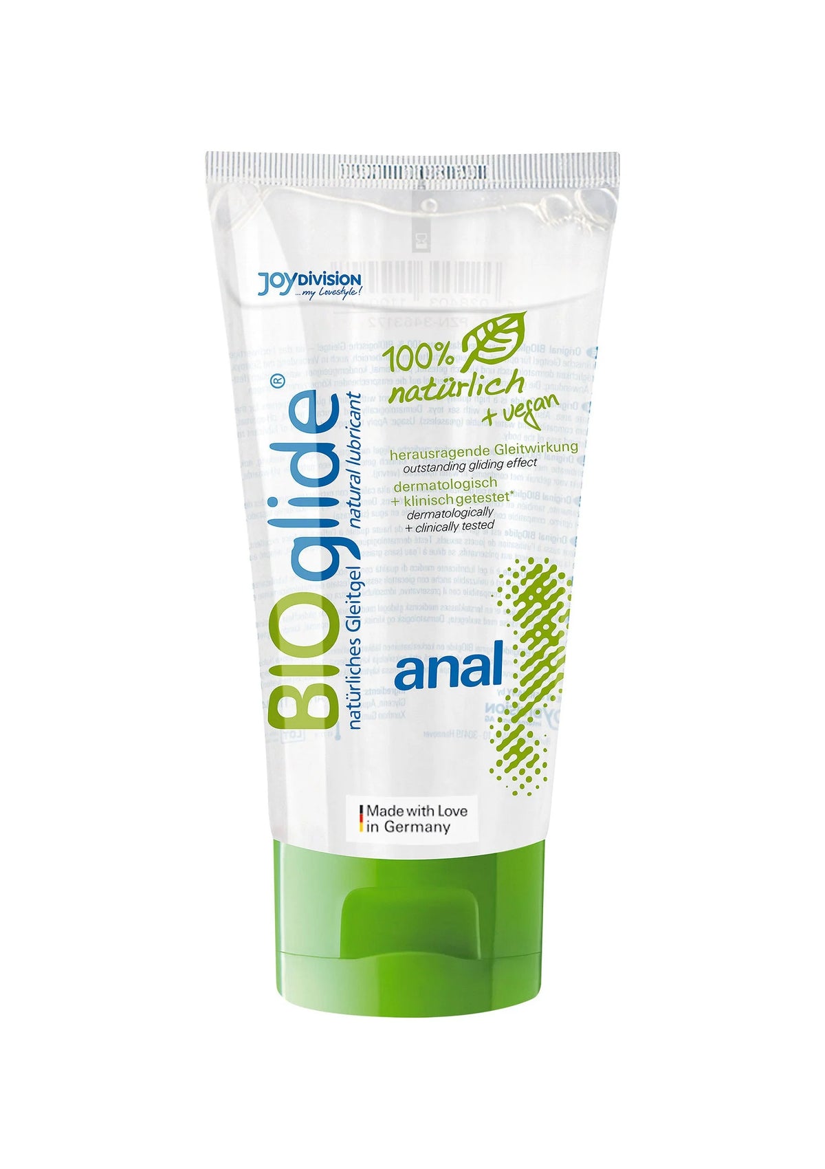 Bestel: Bioglide Anal 80 ml - bij Happytoys: de erotische sex webshop | liever Happy dan Easy ⭐⭐⭐⭐⭐ - Default Title - 93502 - NATUREL - 80