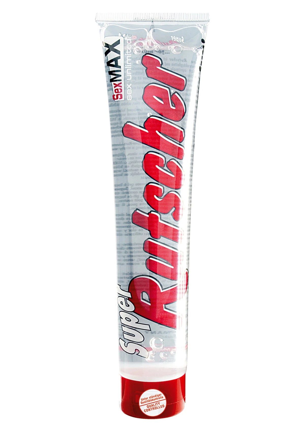Bestel: Super Rutcher Lubricant 200 ml - bij Happytoys: de erotische sex webshop | liever Happy dan Easy ⭐⭐⭐⭐⭐ - Default Title - 93507 - NATUREL - 200