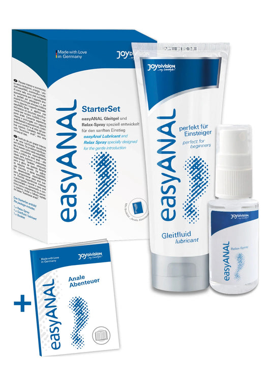 Easy Anal Bundle Gleitmittel+Spray von Joy Division