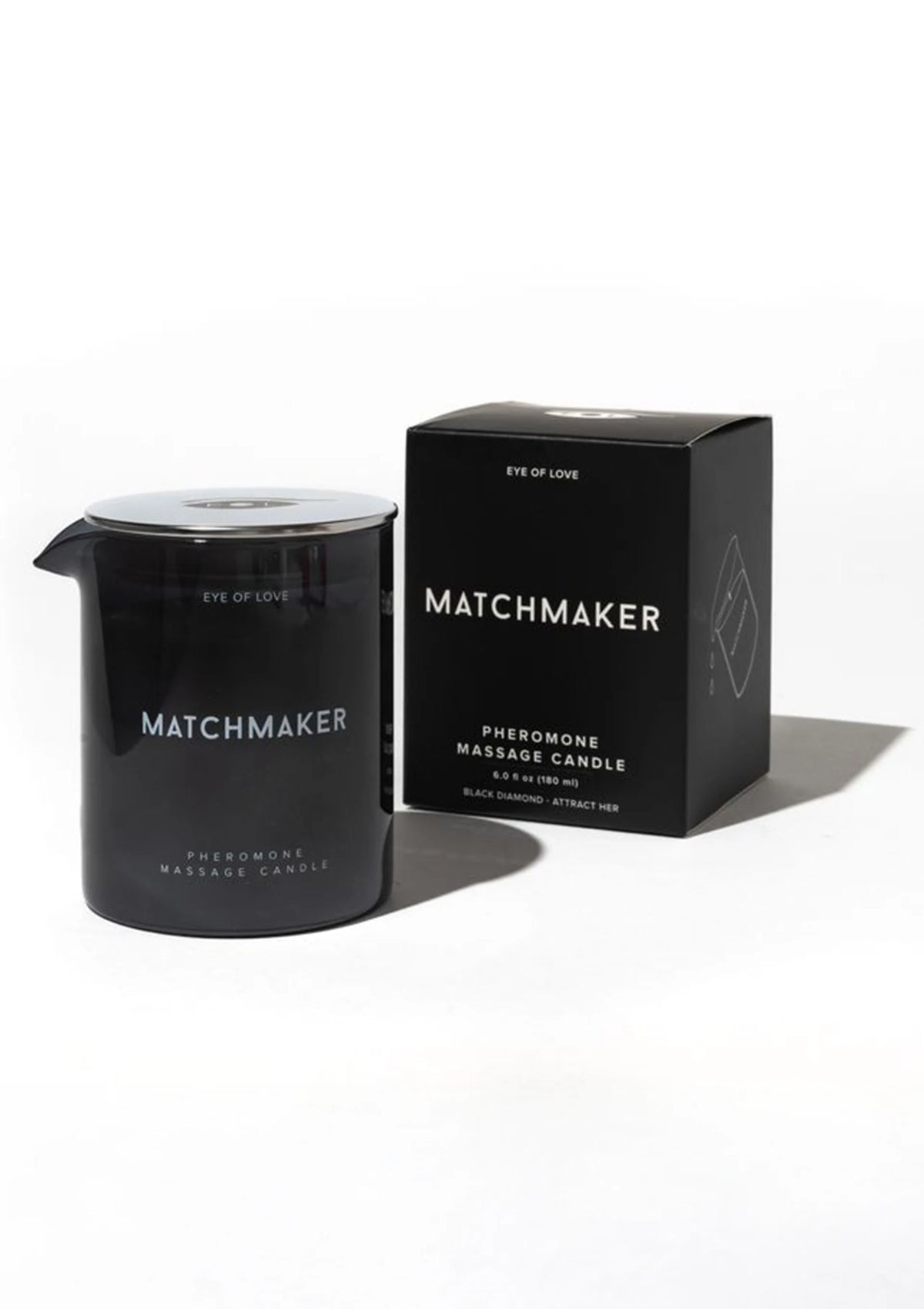 Bestel: Pheromone Massage Candle Black Diamond - bij Happytoys.nl, happytoys.be, Happytoys.ae: erotische sex webshop | liever Happy dan Easy βββββ