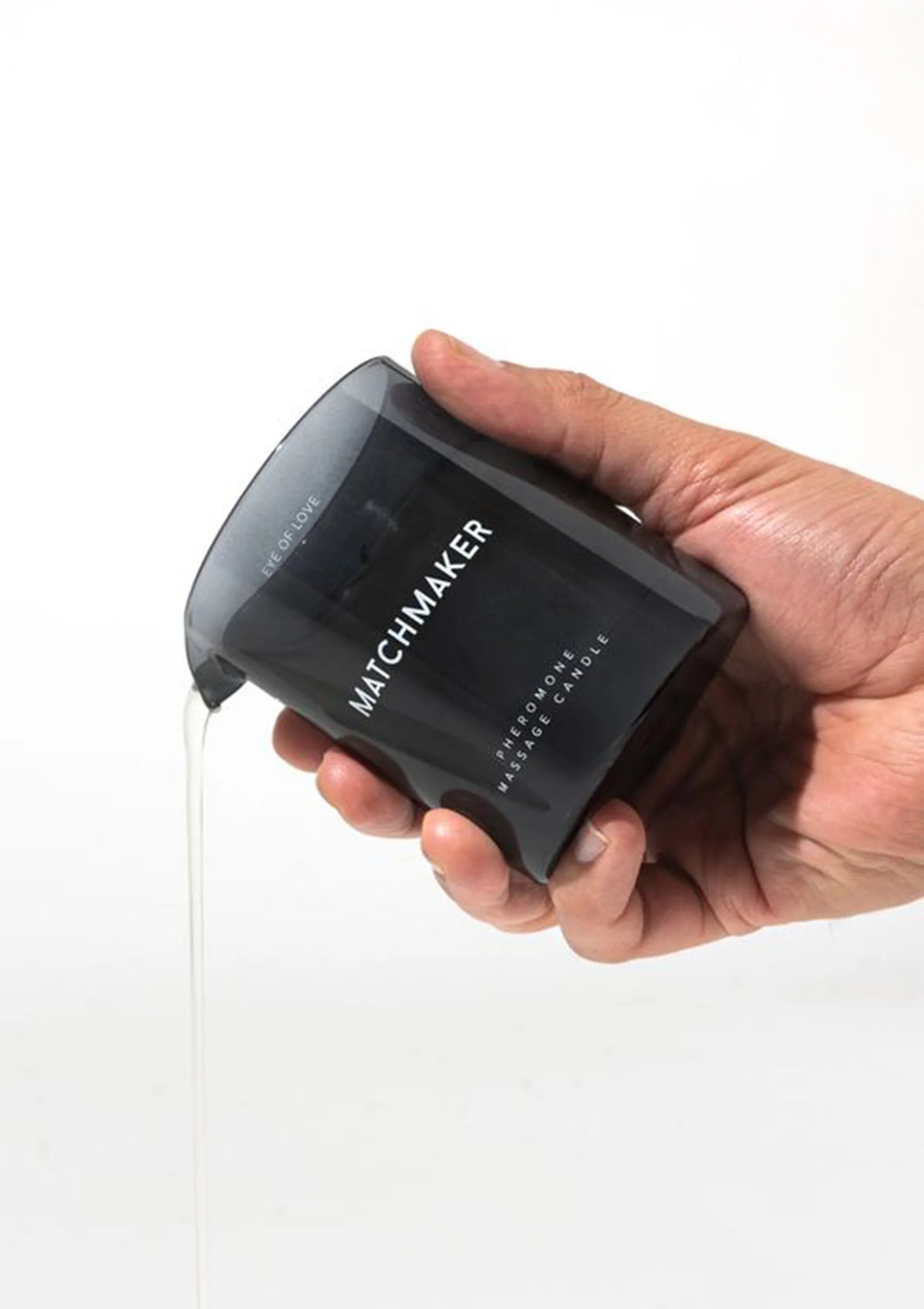 Bestel: Pheromone Massage Candle Black Diamond - bij Happytoys: de erotische sex webshop | liever Happy dan Easy ⭐⭐⭐⭐⭐