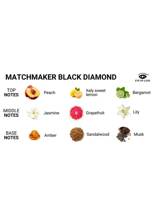 Bestel: Pheromone Massage Candle Black Diamond - bij Happytoys: de erotische sex webshop | liever Happy dan Easy ⭐⭐⭐⭐⭐